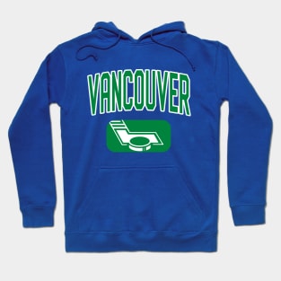 Vancouver (Blue) Hockey Hoodie